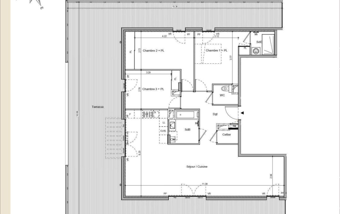Annonces BRON : Appartement | FRANCHEVILLE (69340) | 105 m2 | 785 000 € 