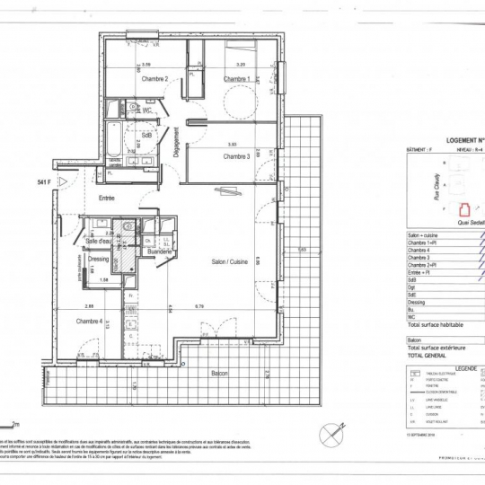  Annonces BRON : Appartement | LYON (69009) | 116 m2 | 660 000 € 
