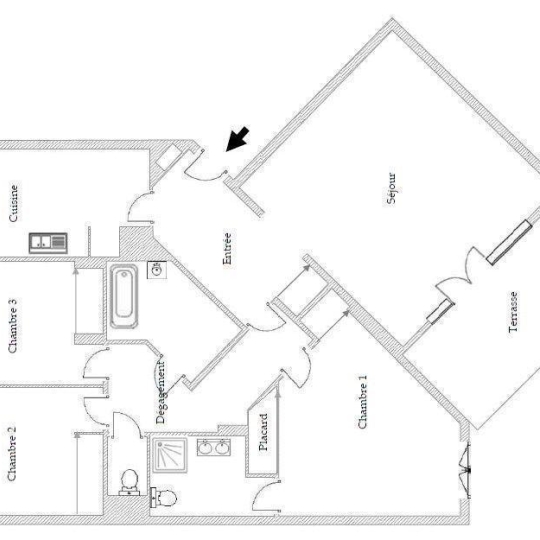  Annonces BRON : Apartment | ECULLY (69130) | 105 m2 | 455 000 € 
