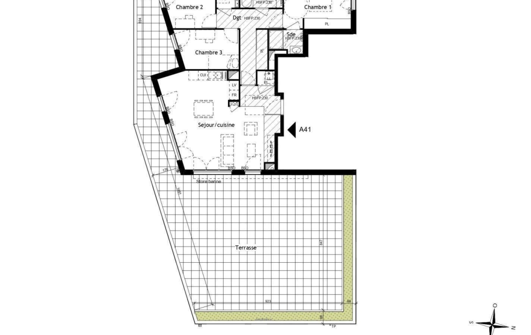 Annonces BRON : Appartement | LYON (69009) | 100 m2 | 690 000 € 