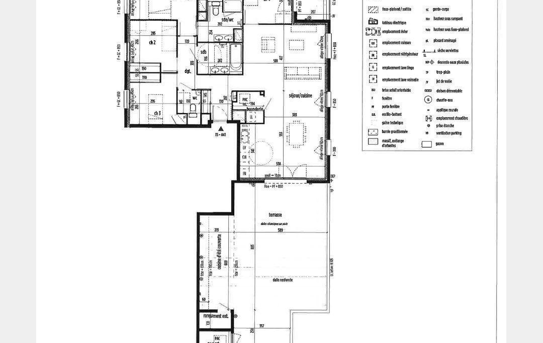 Annonces BRON : Appartement | LYON (69009) | 122 m2 | 945 000 € 