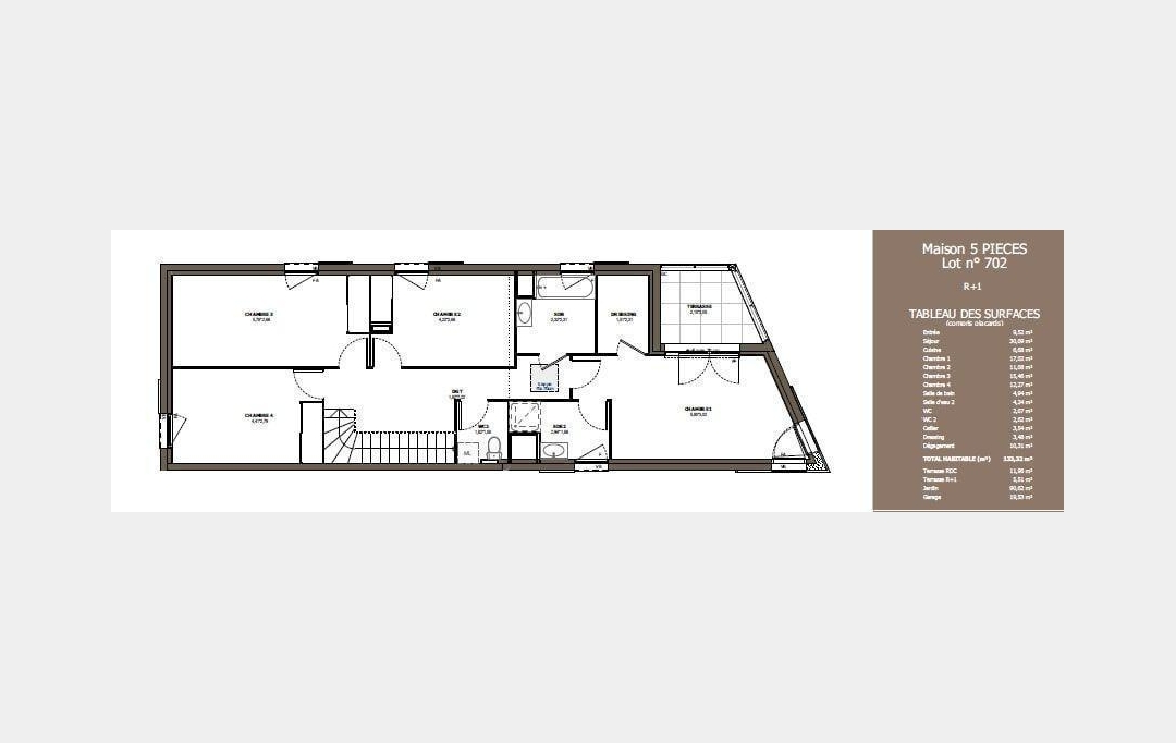 Annonces BRON : Maison / Villa | CHARLY (69390) | 133 m2 | 599 000 € 
