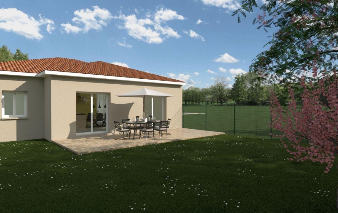 Annonces BRON : Maison / Villa | GENAS (69740) | 90 m2 | 426 000 € 