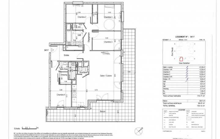 Annonces BRON : Apartment | LYON (69009) | 116 m2 | 660 000 € 