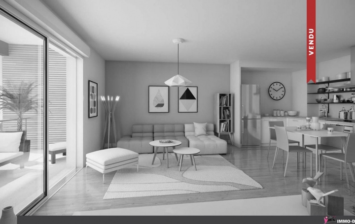 Annonces BRON : Appartement | DECINES-CHARPIEU (69150) | 63 m2 | 299 000 € 