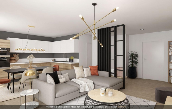 Annonces BRON : Appartement | LYON (69003) | 91 m2 | 365 000 € 
