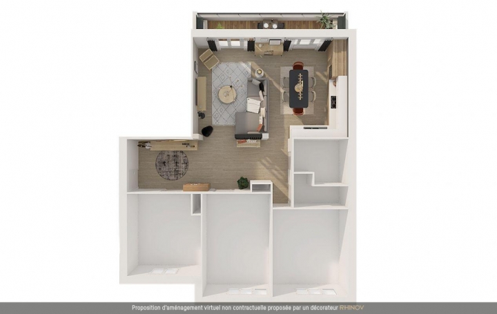 Annonces BRON : Appartement | LYON (69003) | 91 m2 | 365 000 € 